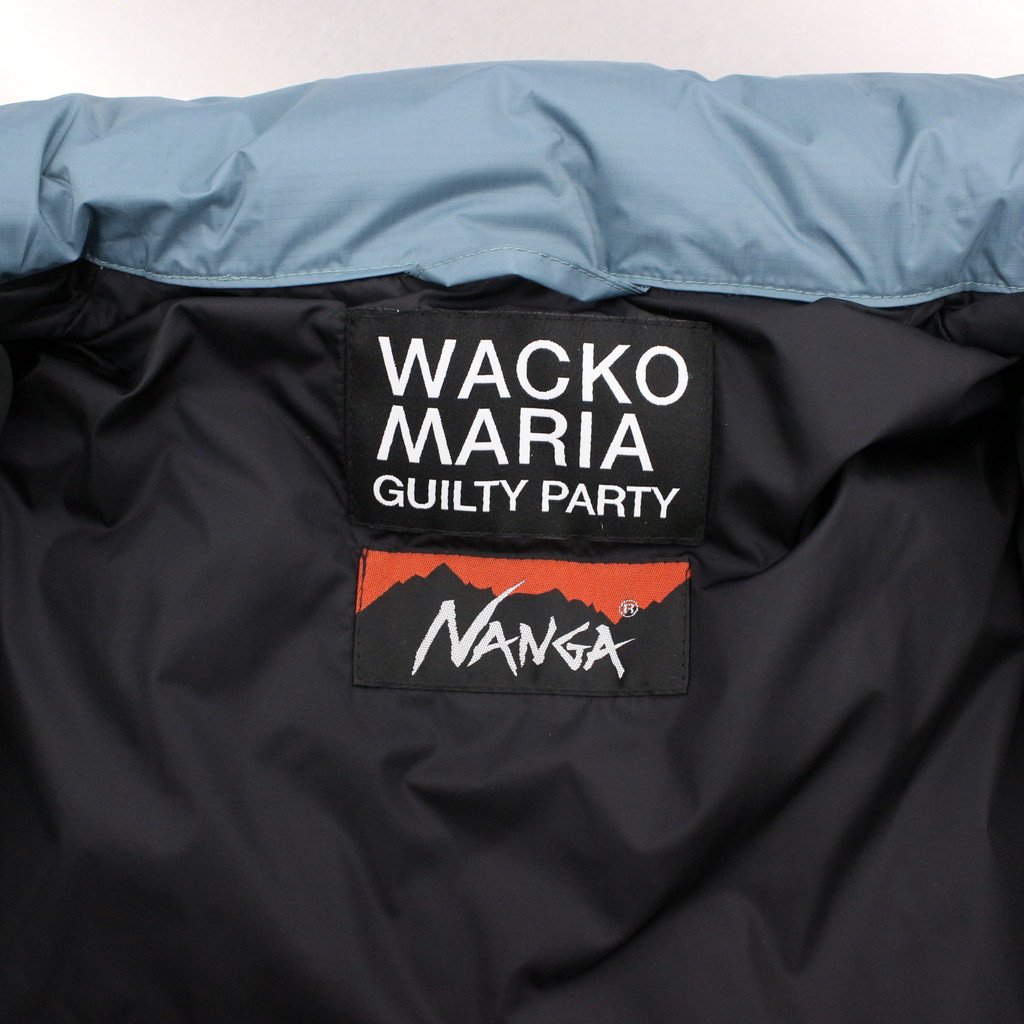 WACKO MARIA | ワコマリア NANGA | DOWN JACKET -TYPE 1- #BLUEGRAY