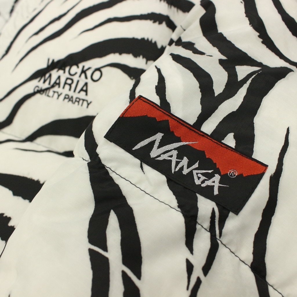 WACKO MARIA | ワコマリア NANGA | TIM LEHI | DOWN JACKET #WHITE