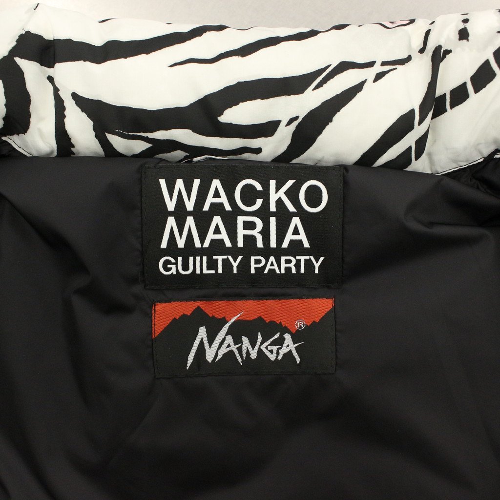 WACKO MARIA | ワコマリア NANGA | TIM LEHI | DOWN JACKET #WHITE