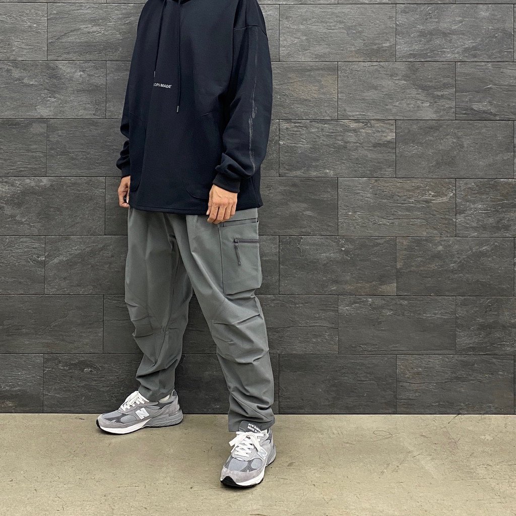 パンツ / VI-X1T-3DS 「Torque-G」 Cutting Pants L-GRAY