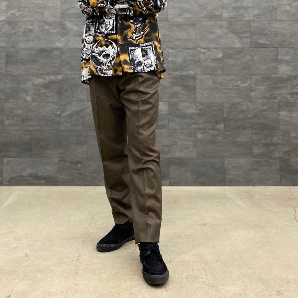 WACKO MARIA | ワコマリア PLEATED TROUSERS -TYPE 1- #BROWN [22FW 