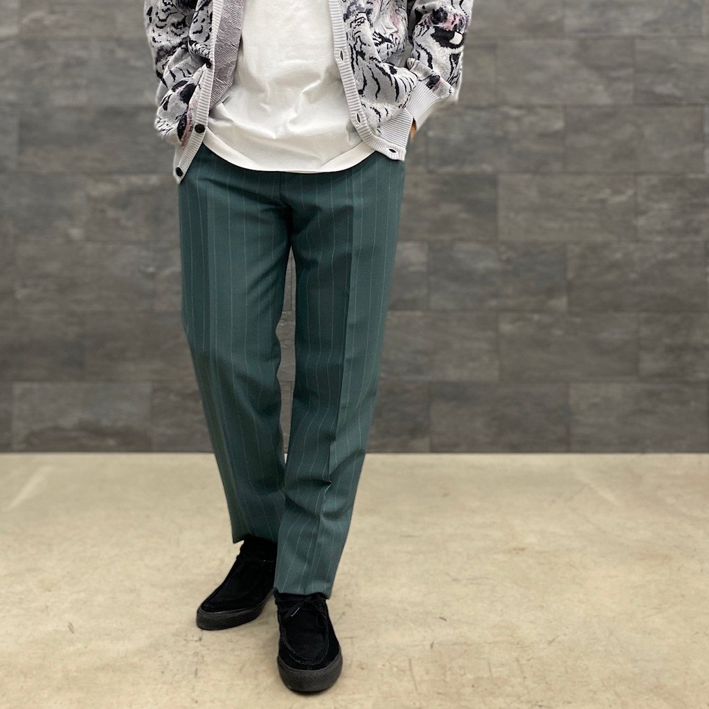 WACKO MARIA - WACKO MARIA 22FW PLEATED TROUSERS type-2の+inforsante.fr