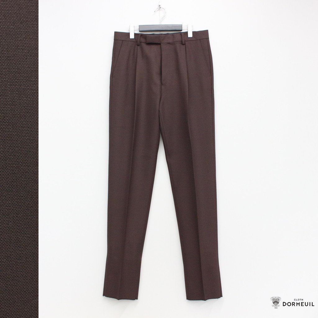 スーツ / PLEATED TROUSERS -TYPE 1- D-BROWN