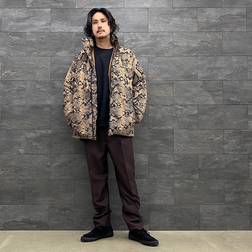 WACKO MARIA | ワコマリア PLEATED TROUSERS -TYPE 1- #D-BROWN [22FW