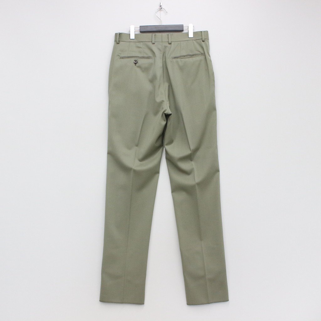 スーツ / PLEATED TROUSERS -TYPE 2- SMOKY GREEN