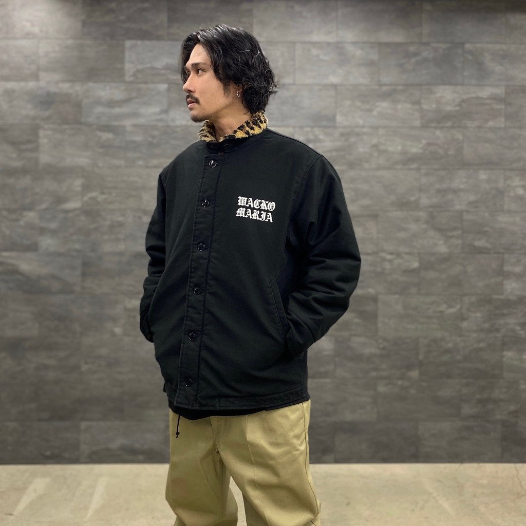 WACKO MARIA | ワコマリア N-1 DECK JACKET B -TYPE 3- #BLACK [22FW