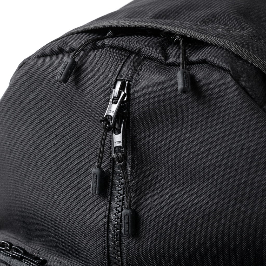 DOUBLE POCKET BACKPACK #BLACK [FW22-SPOT-A01] _ TIGHTBOOTH