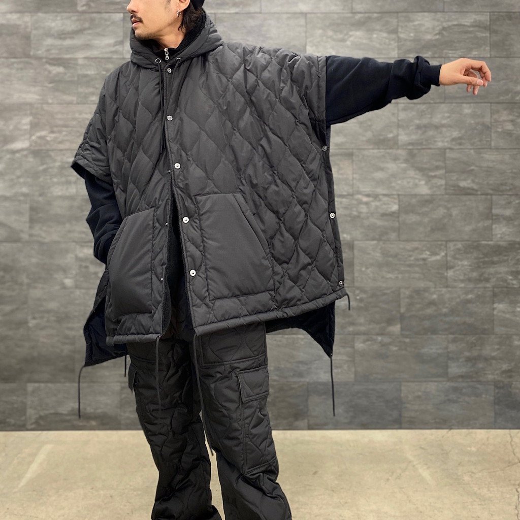 EVCON TAION DOWN COAT BLACK エビコン ダウン 1 ジャケット/アウター