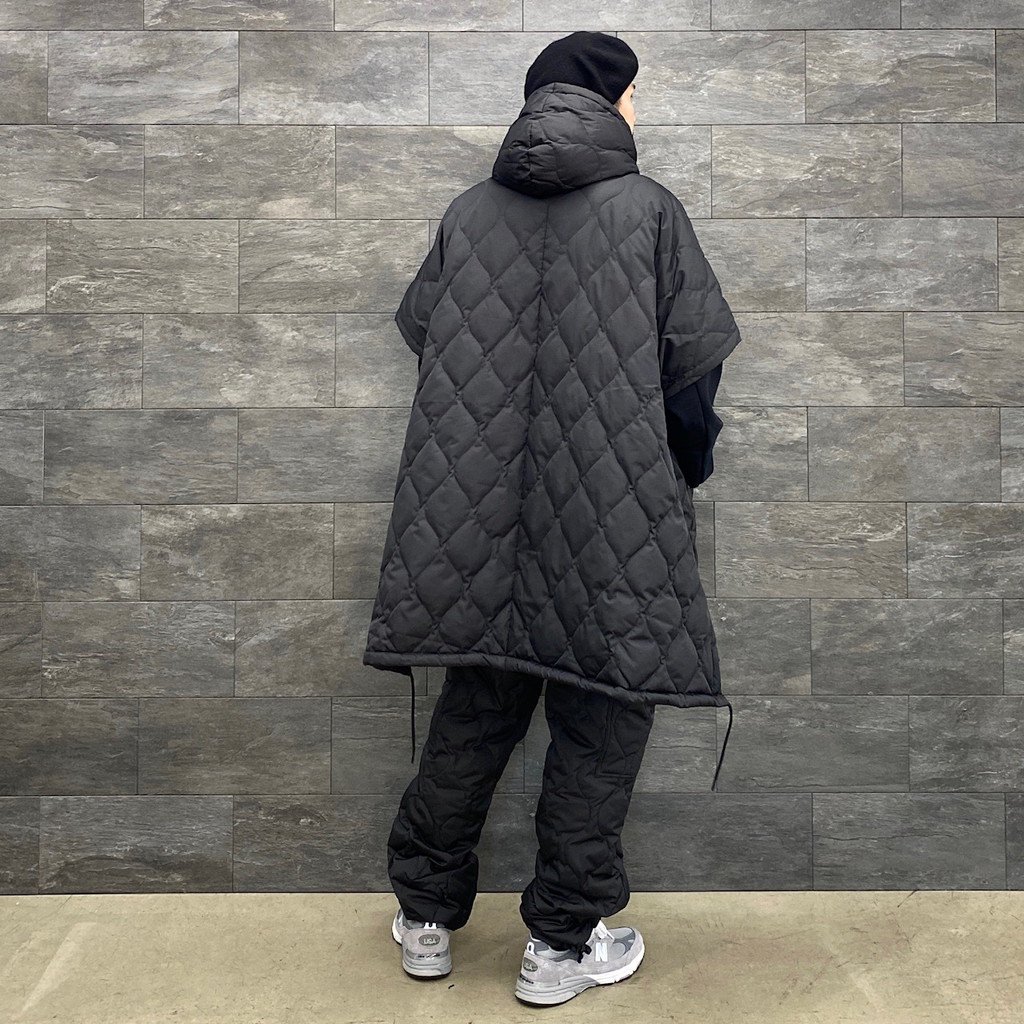 EVCON TAION DOWN COAT BLACK エビコン ダウン 1 ジャケット/アウター