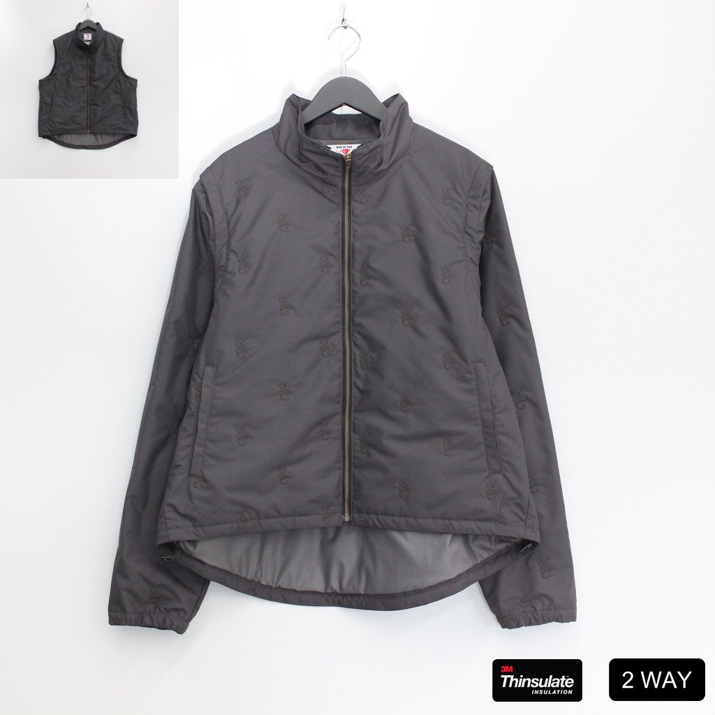 アウター / PUFF DOWN JKT BLACK