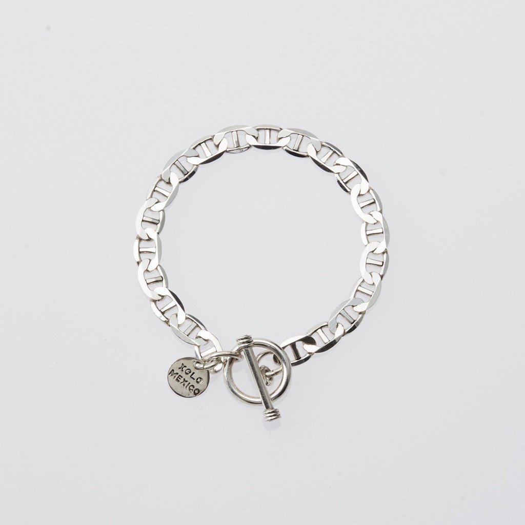 美品 XOLO Figaro Link Bracelet 6mm ショロ - beaconparenting.ie