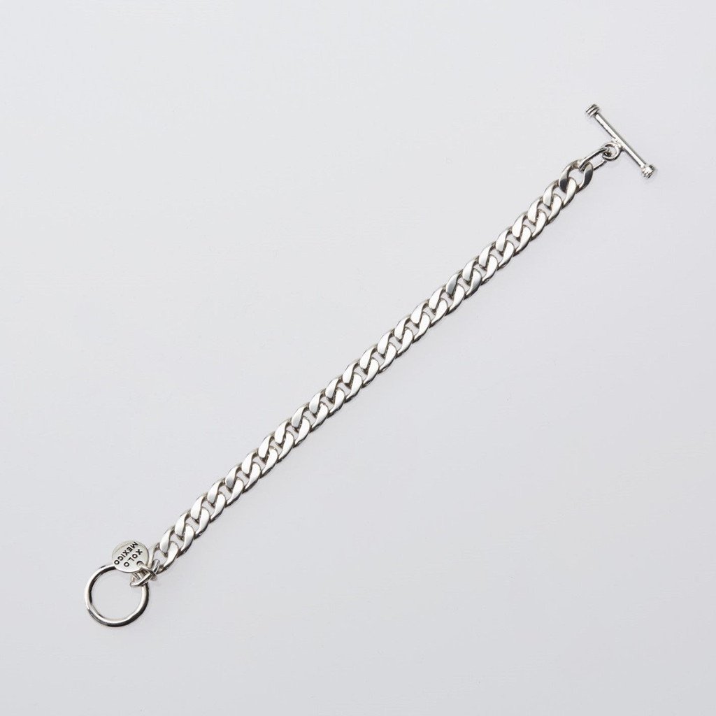 / BASIC LINK BRACELET -8mm- SILVER