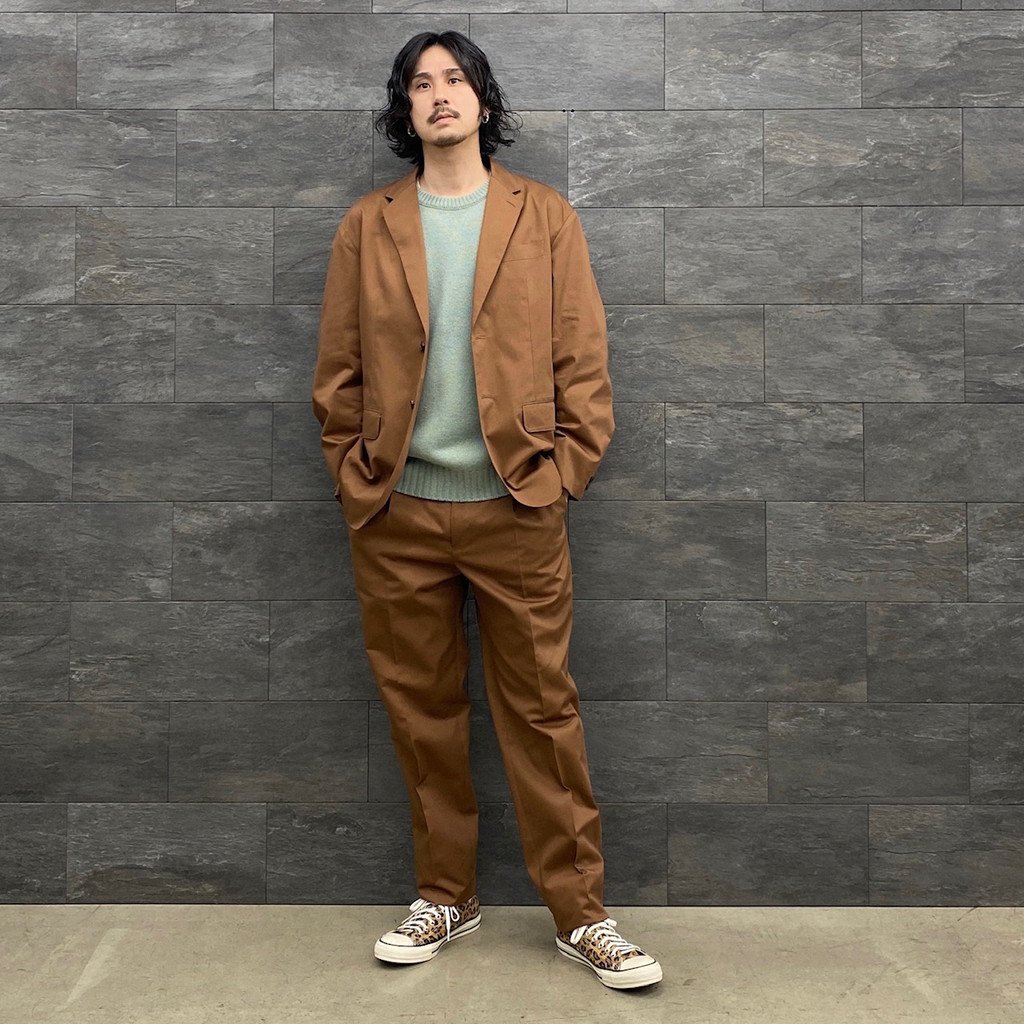 23年新品 ワコマリア UNCONSTRUCTED JACKET アイボリー S | www