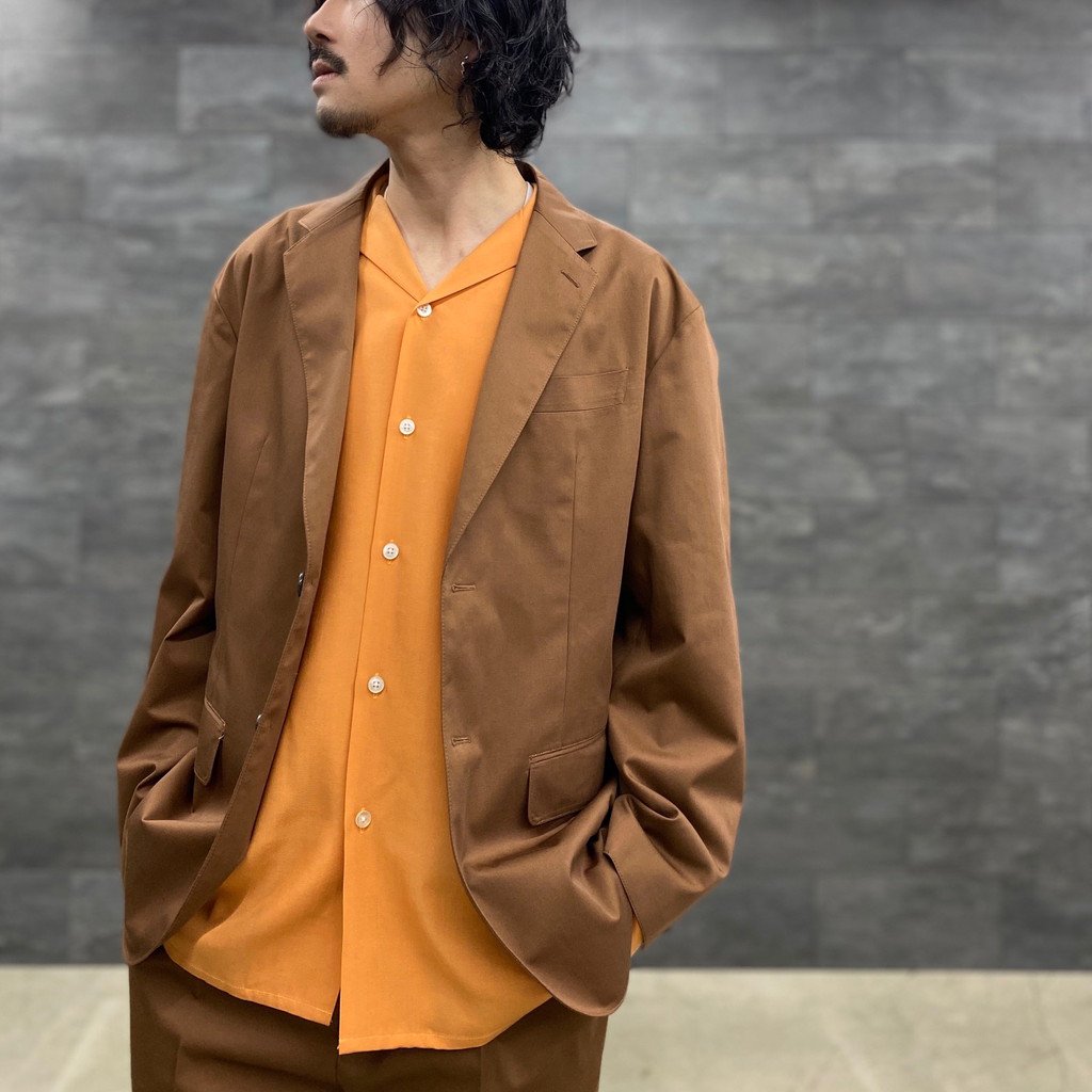 23年ワコマリア UNCONSTRUCTED JACKET アイボリー S 受発注品 メンズ