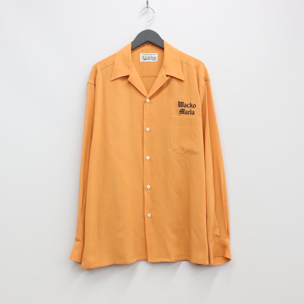 シャツ / 50'S SHIRT L/S -TYPE 2- ORANGE