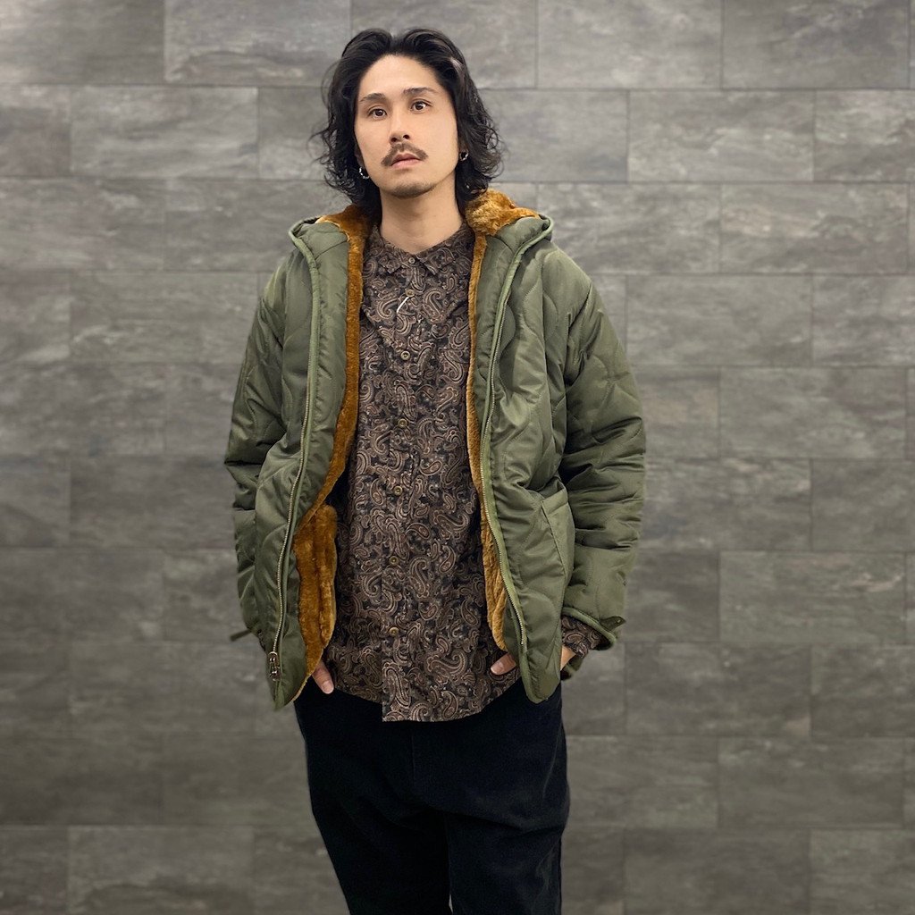 アウター / POLER PARKA OLIVE