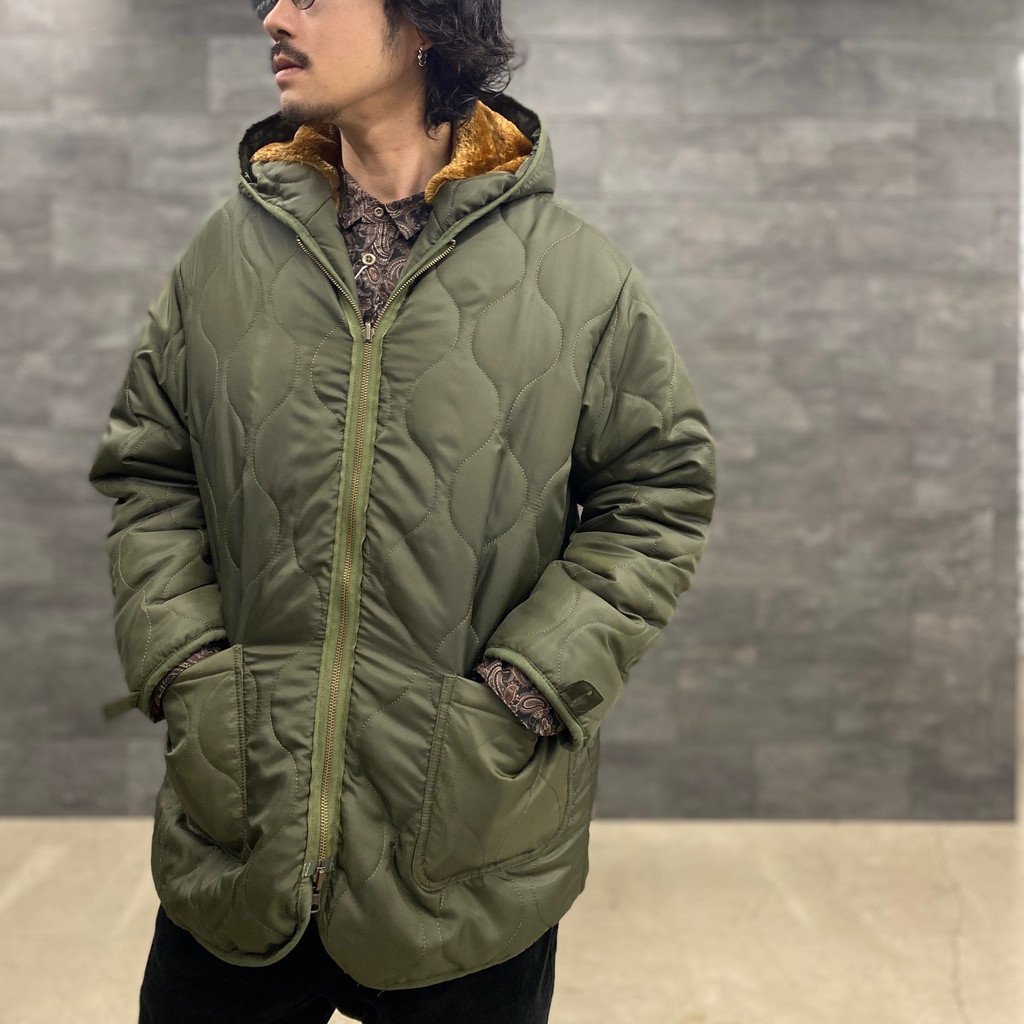 アウター / POLER PARKA OLIVE