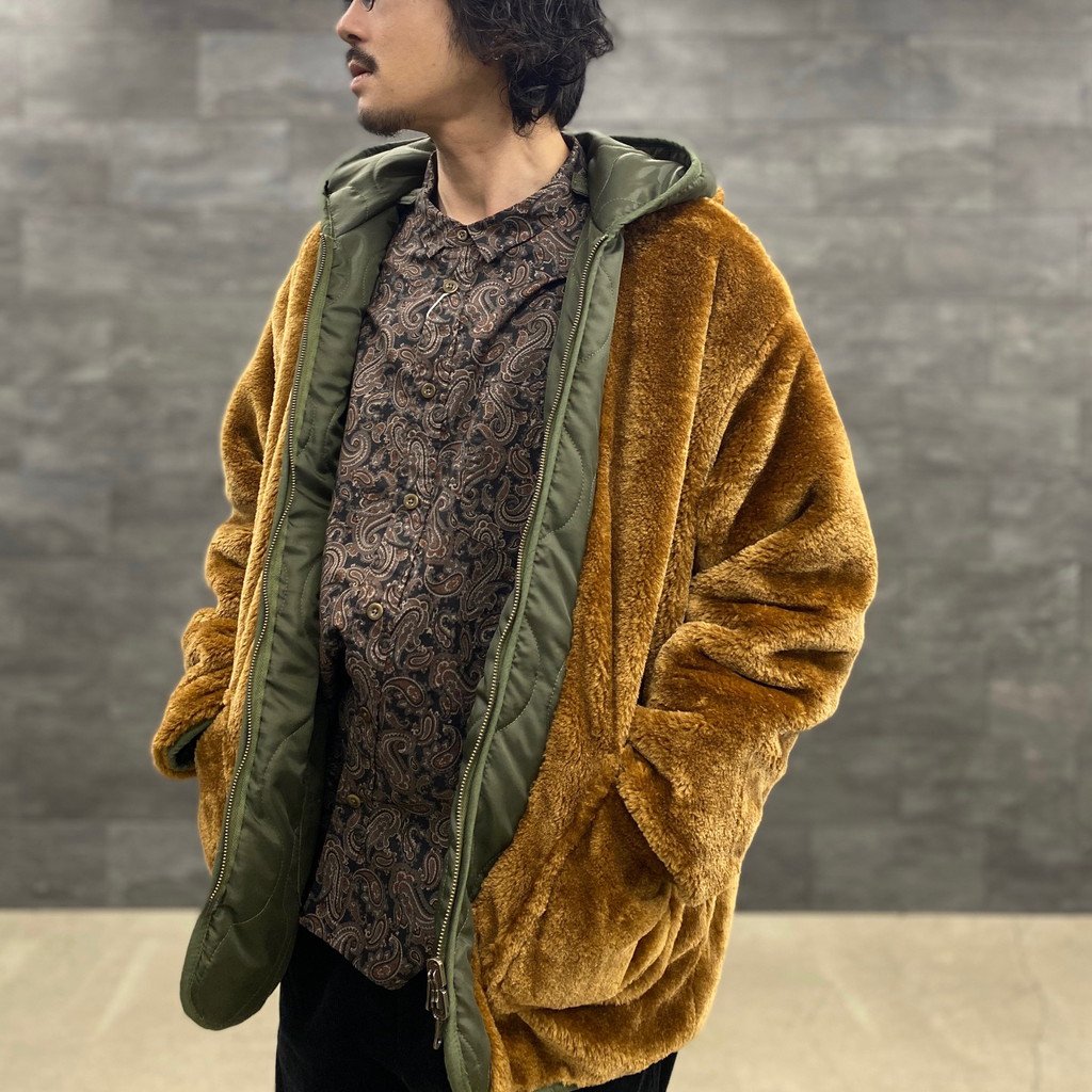 アウター / POLER PARKA OLIVE