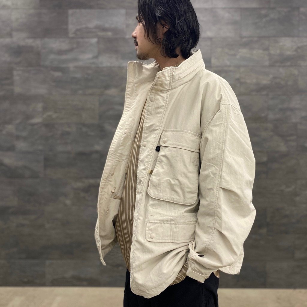 アウター / TECH HIKER MOUNTAIN PARKA ECRU