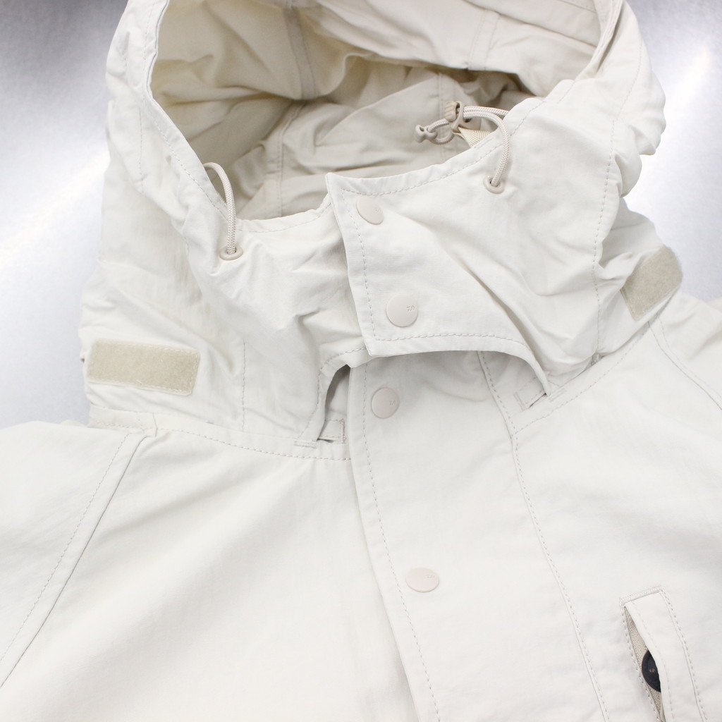 アウター / TECH LONG TREKKING JACKET ECRU