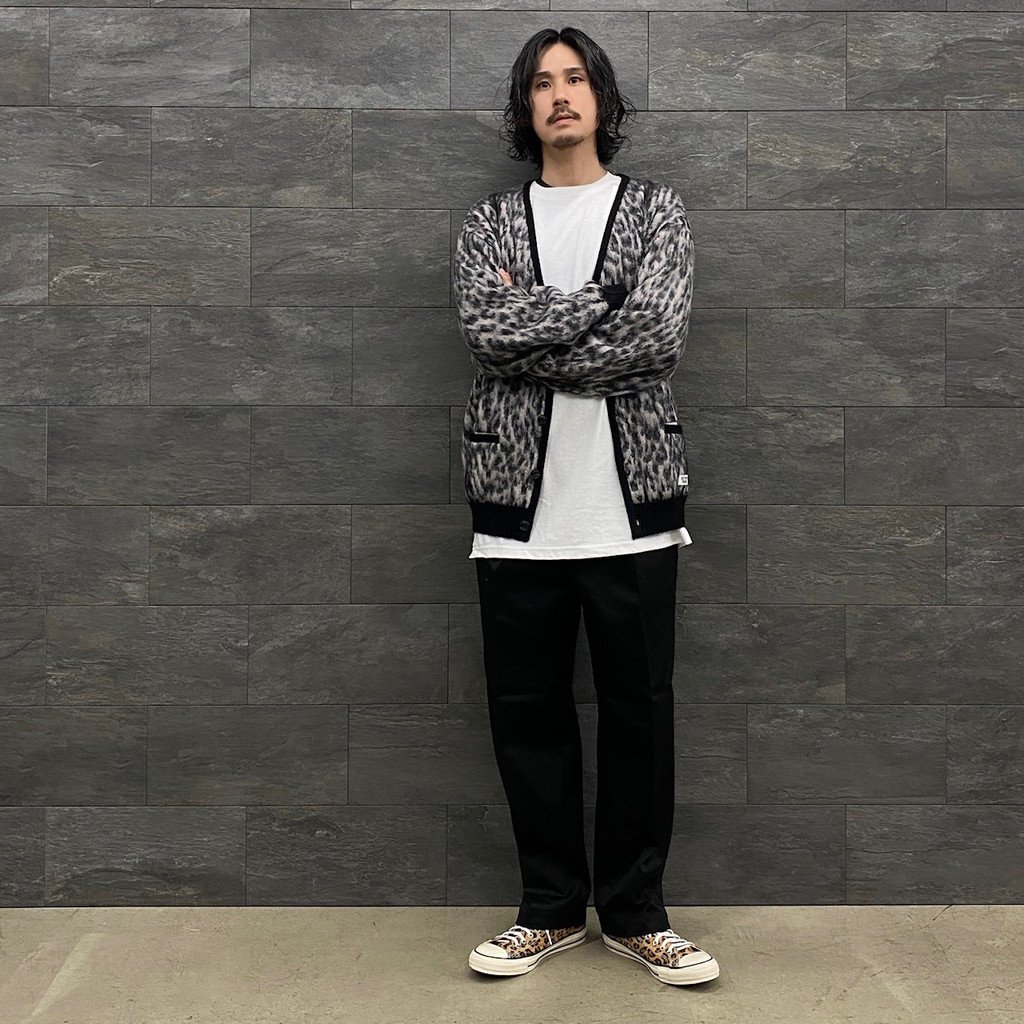 DOUBLE PLEATED CHINO TROUSERS #BLACK [23SS-WMP-PT02] _ WACKO MARIA 