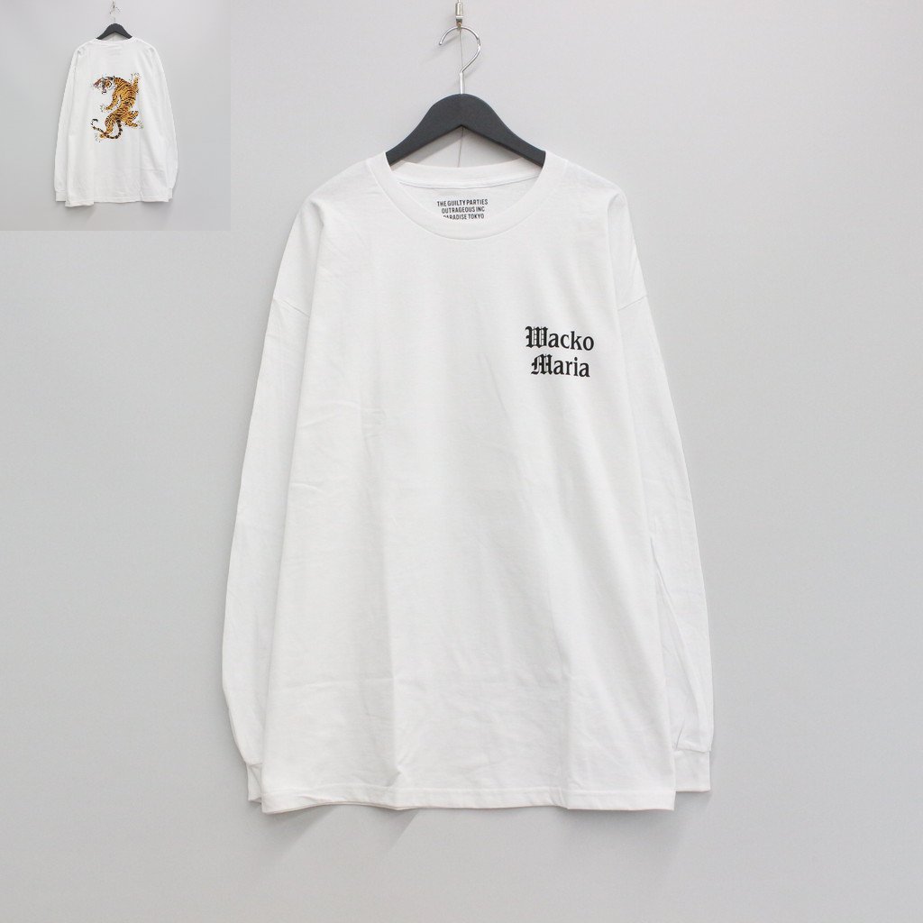 WACKO MARIA 23SS LONG SLEEVE T-SHIRT | hartwellspremium.com