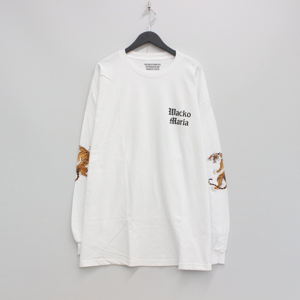 WACKO MARIA 23SS LONG SLEEVE T-SHIRT | hartwellspremium.com