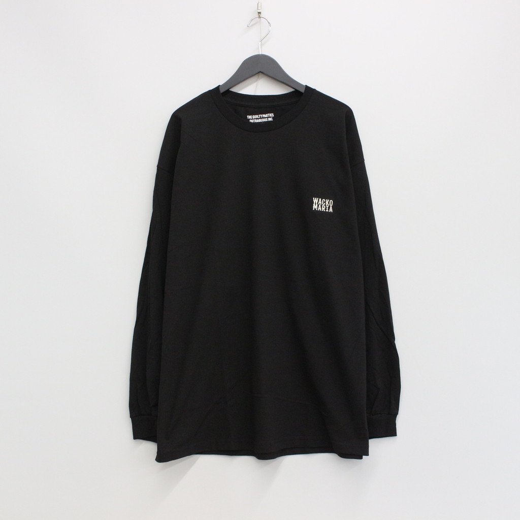 WACKO MARIA 23SS LONG SLEEVE T-SHIRT | hartwellspremium.com