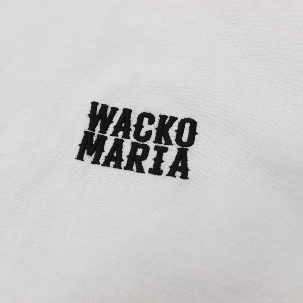 数々のアワードを受賞】 23ss WACKO MARIA LONG SLEEVE T-SHIRT Ｌ tdh