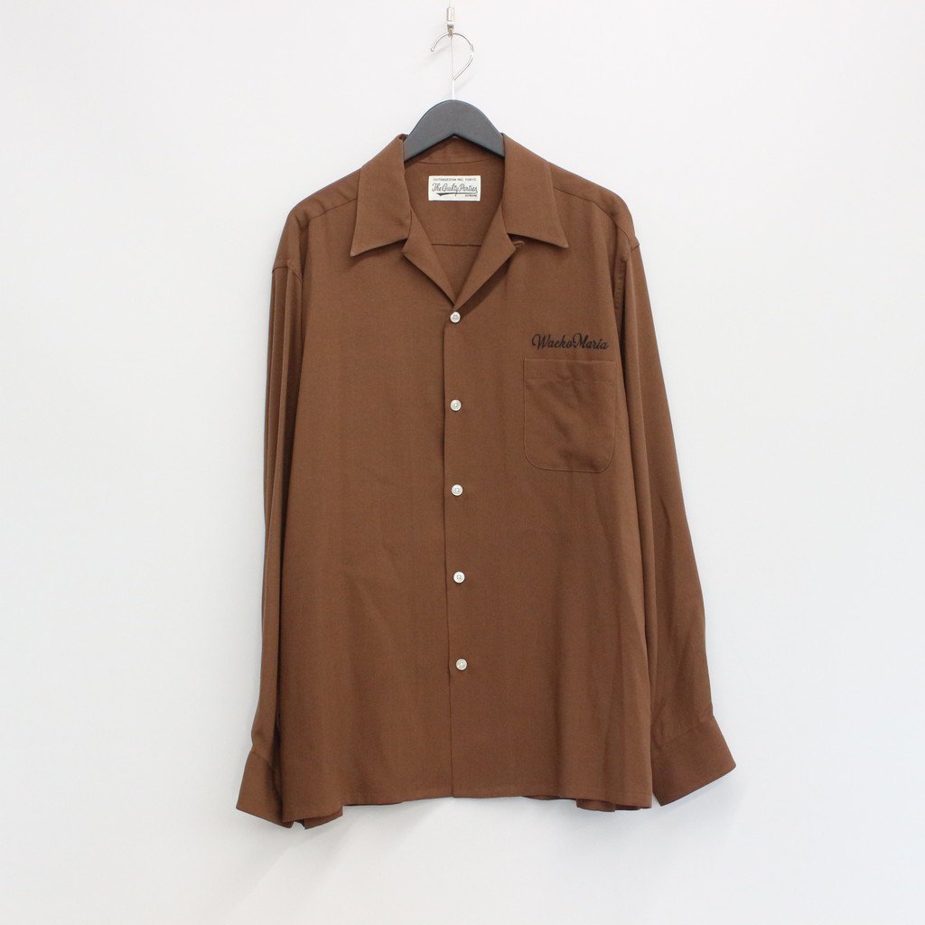 シャツ / 50'S SHIRT L/S -TYPE 2- BROWN