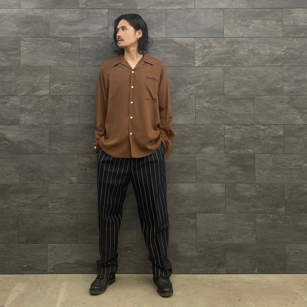 シャツ / 50'S SHIRT L/S -TYPE 2- BROWN