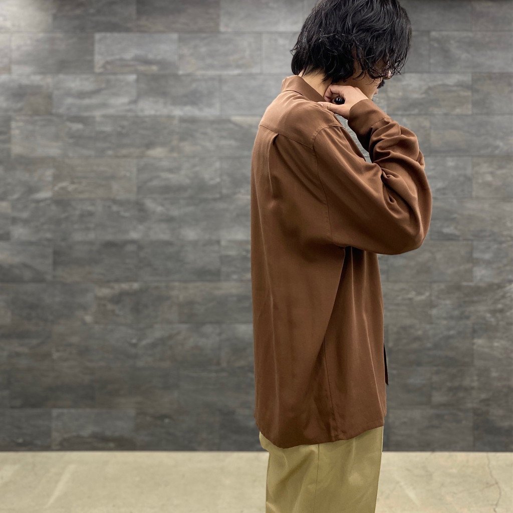 シャツ / 50'S SHIRT L/S -TYPE 2- BROWN