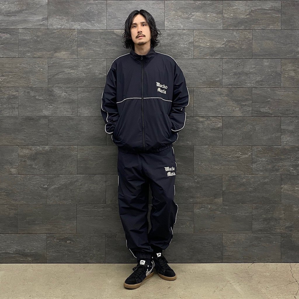 TRACK JACKET -B- #BLACK [23SS-WMO-TJ07] _ WACKO MARIA | ワコマリア