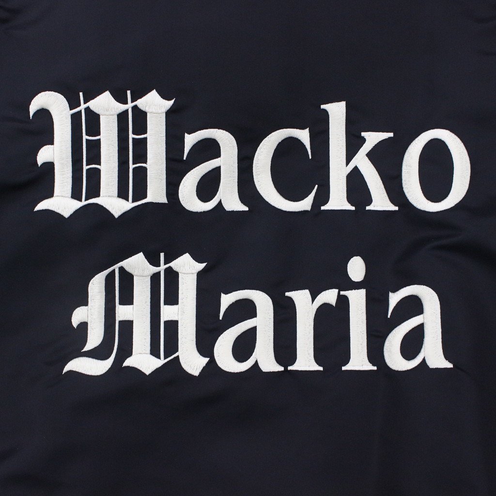 MA-1 FLIGHT JACKET -TYPE 3- #BLACK [23SS-WMO-ML03] _ WACKO MARIA