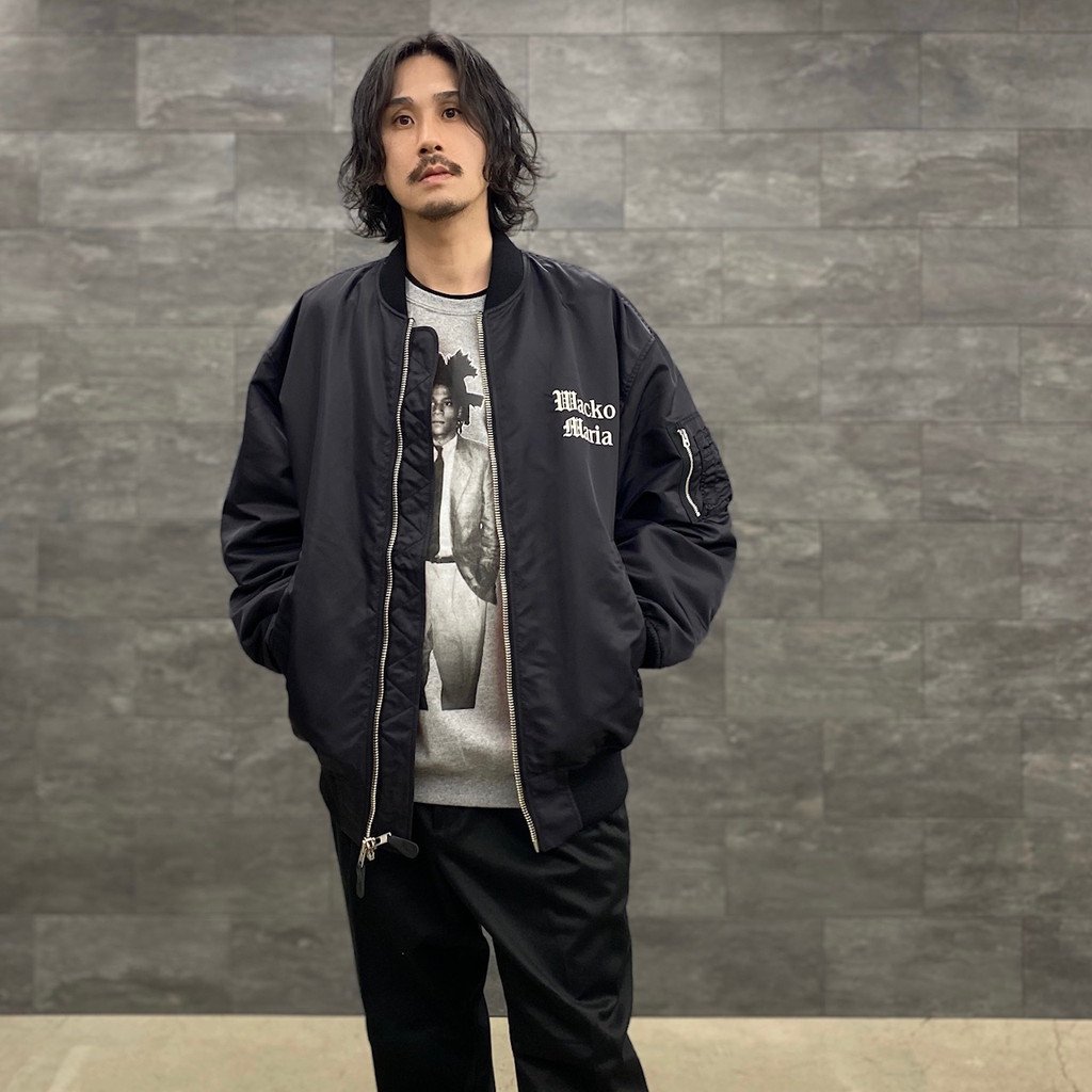 SS23 WACKO MARIA MA-1 FLIGHT JACKET 税込み価格 miliopa.com.br