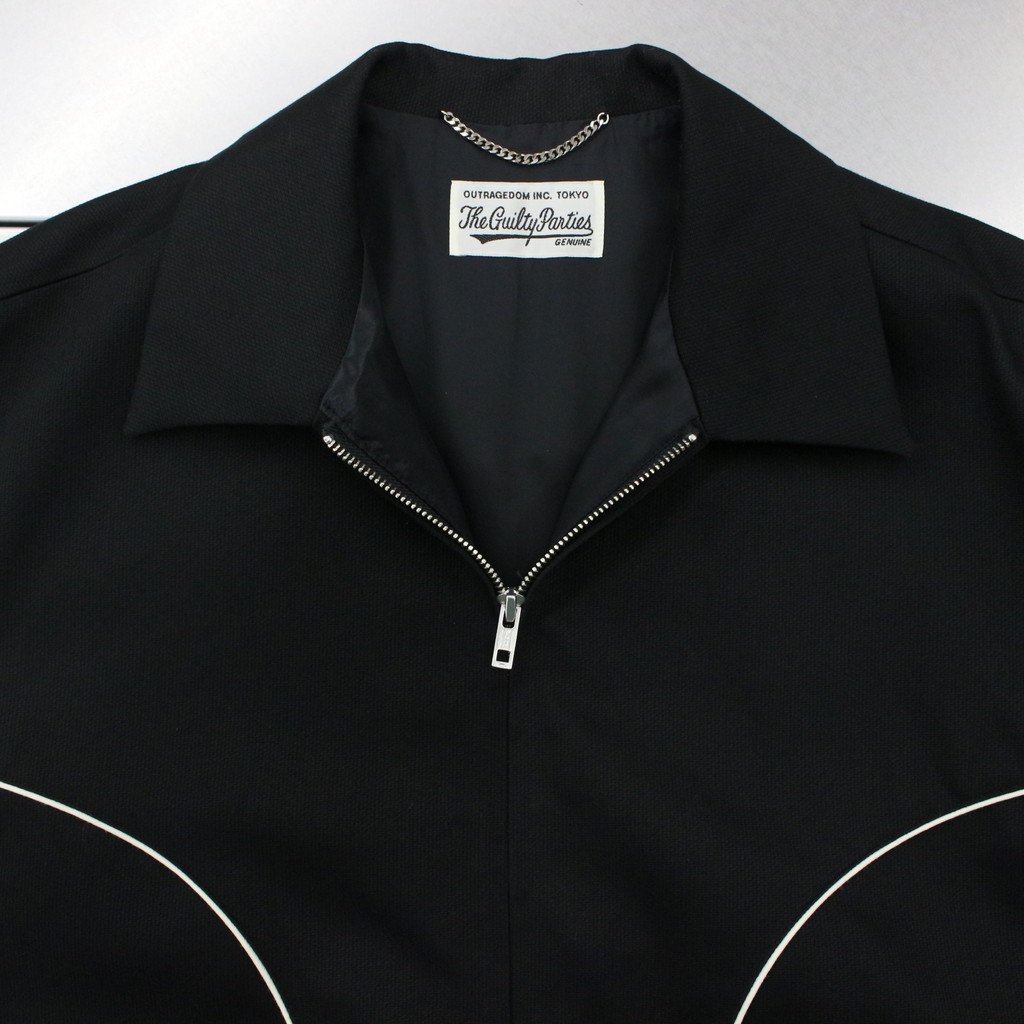 WESTERN JACKET -TYPE 2- #BLACK [23SS-WMO-BL12] _ WACKO MARIA