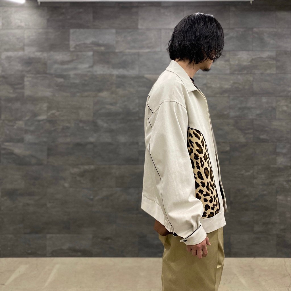 WESTERN JACKET -TYPE 1- #IVORY [23SS-WMO-BL11] _ WACKO MARIA