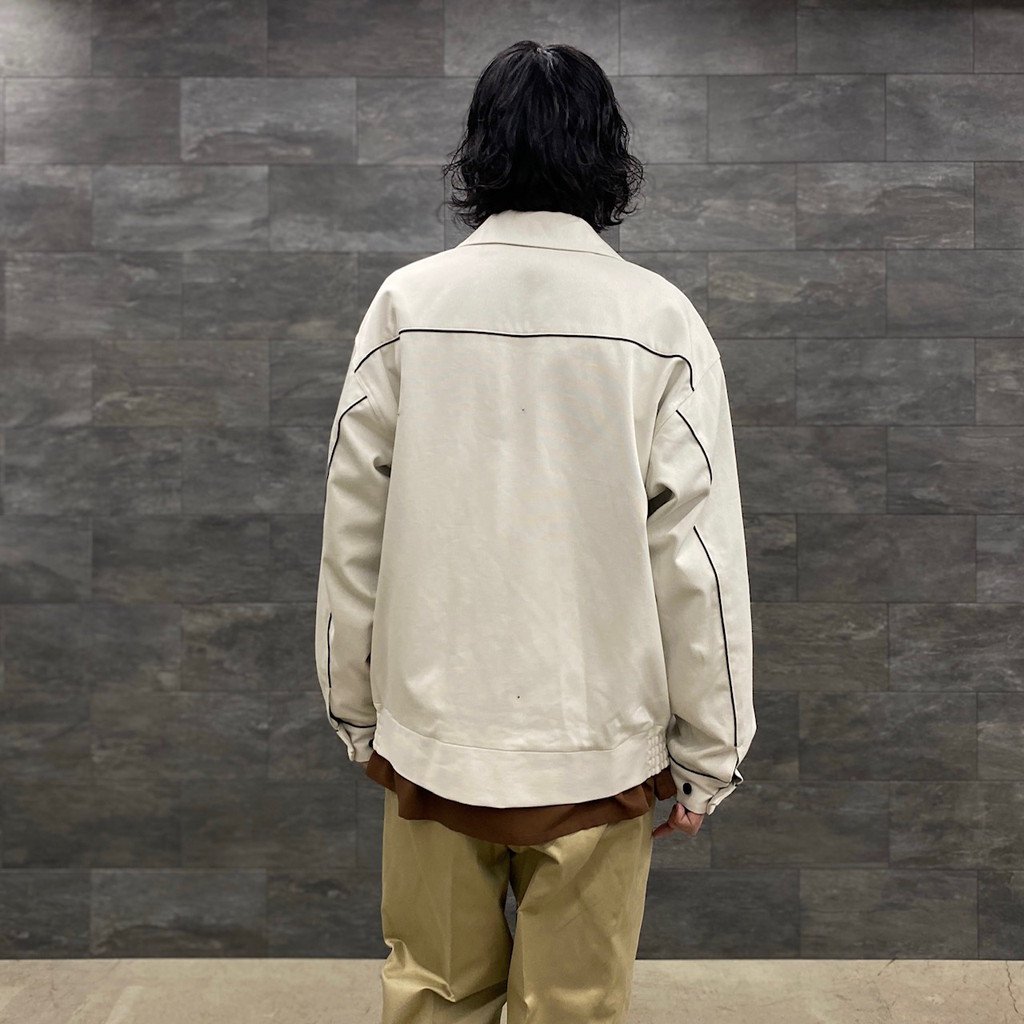 WESTERN JACKET -TYPE 1- #IVORY [23SS-WMO-BL11] _ WACKO MARIA