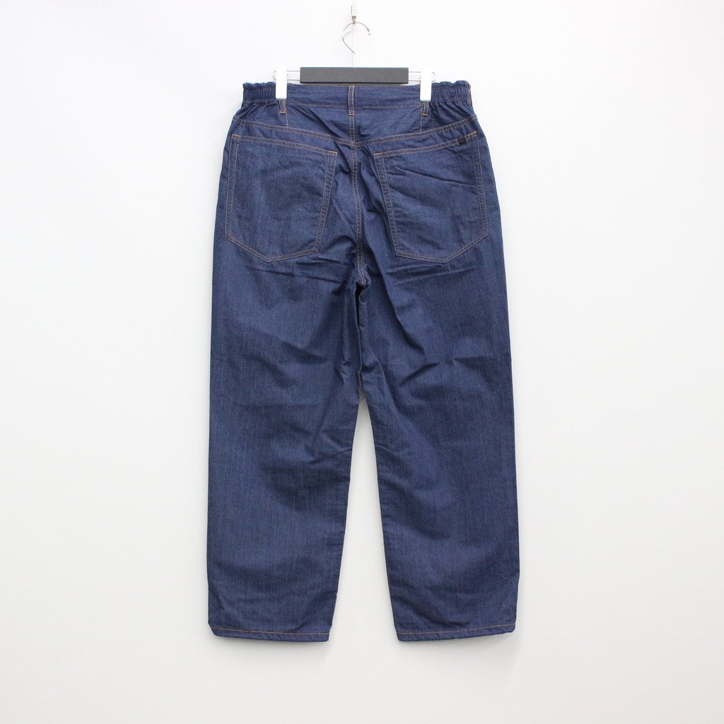 パンツ / TECH 8POCKET PANTS DENIM DENIM