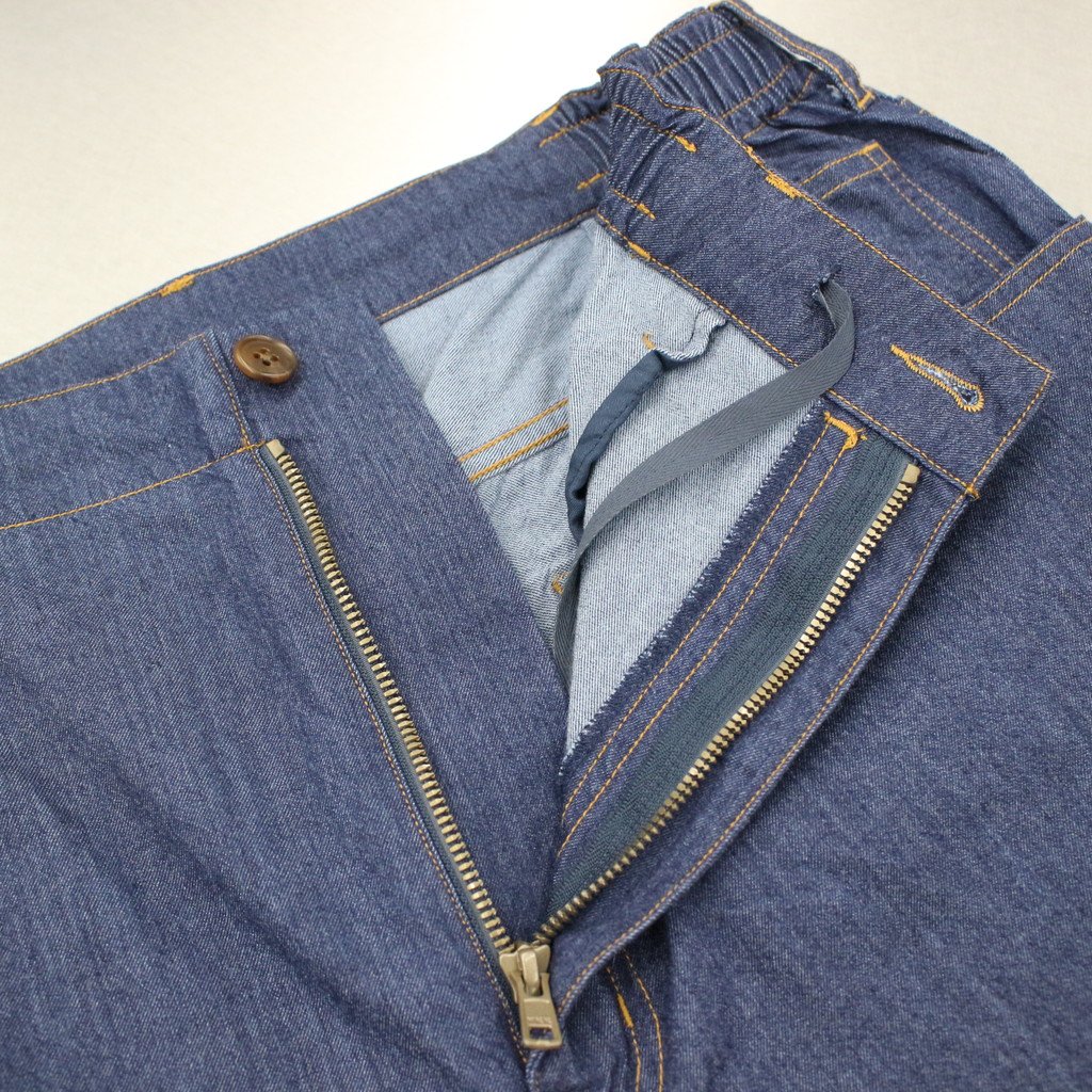 パンツ / TECH 8POCKET PANTS DENIM DENIM