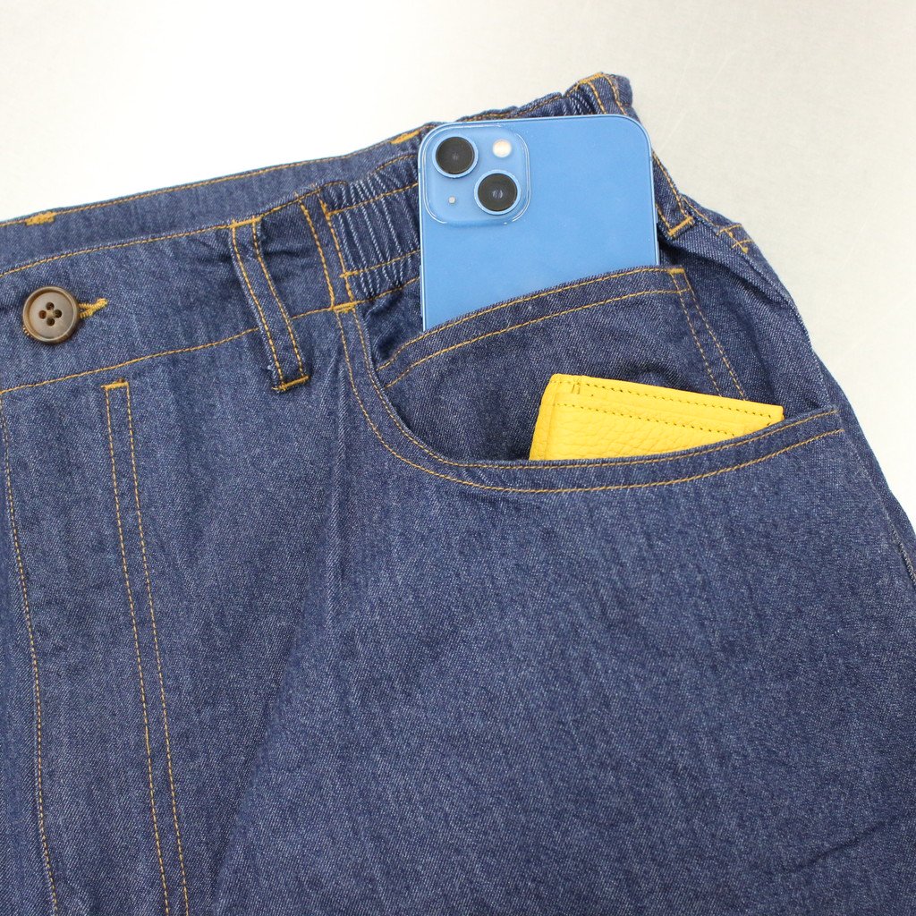 パンツ / TECH 8POCKET PANTS DENIM DENIM