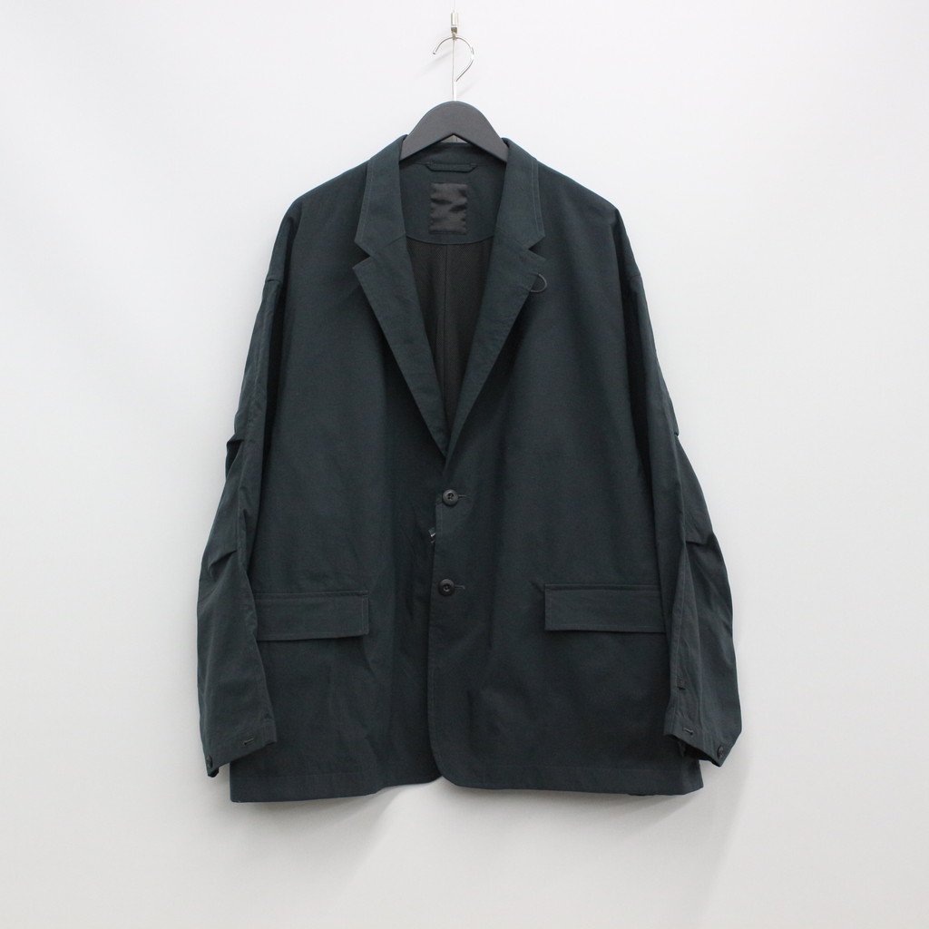 アウター / TECH BUSH 2B JACKET INK BLACK