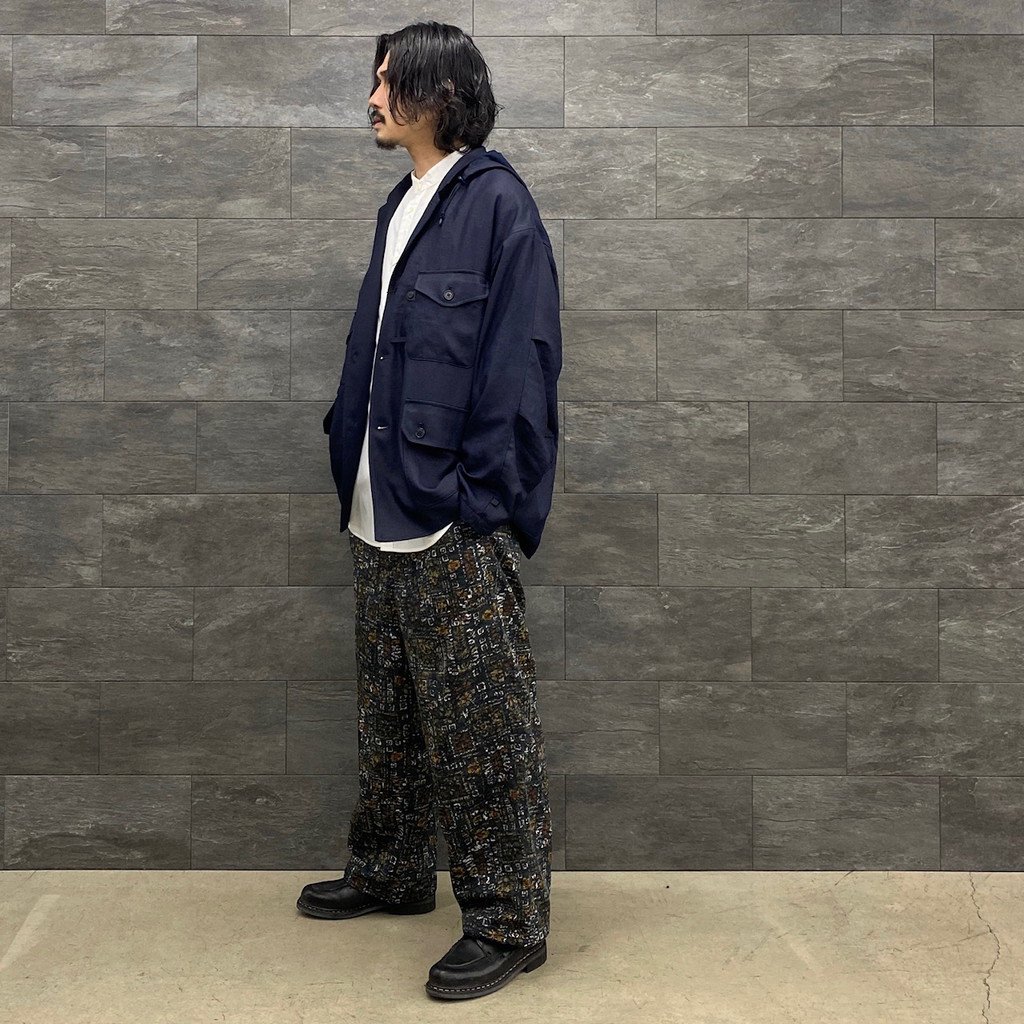 アウター / TECH SAFARI JACKET D-NAVY