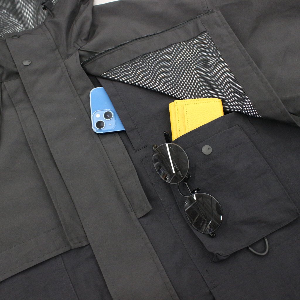 TECH LOGGER MOUNTAIN PARKA #BLACK [BJ-24023] _ DAIWA PIER39