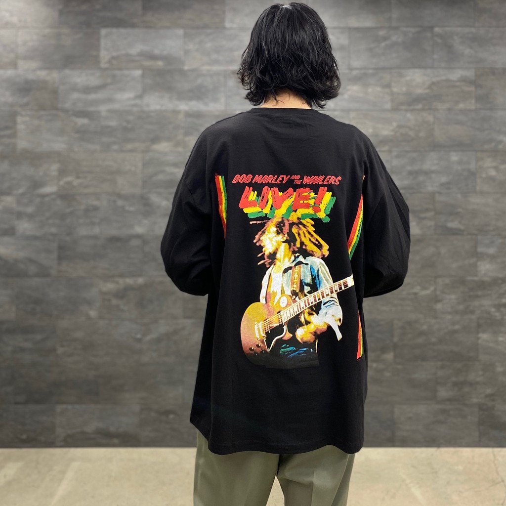 WACKO MARIA BOB MARLEY / T-SHIRT L 2-shopifykorea.net