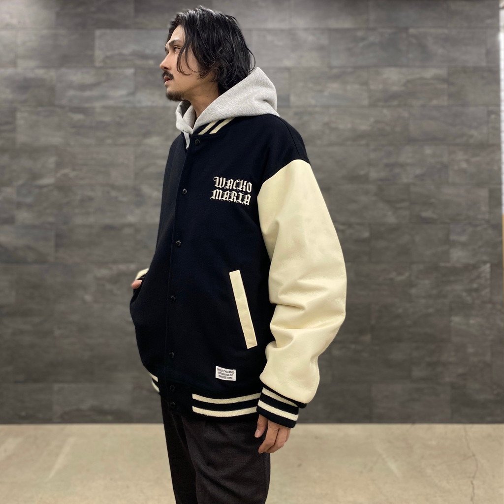 wtaps varsity jacket スタジャン バーシティー 定番から最新 www