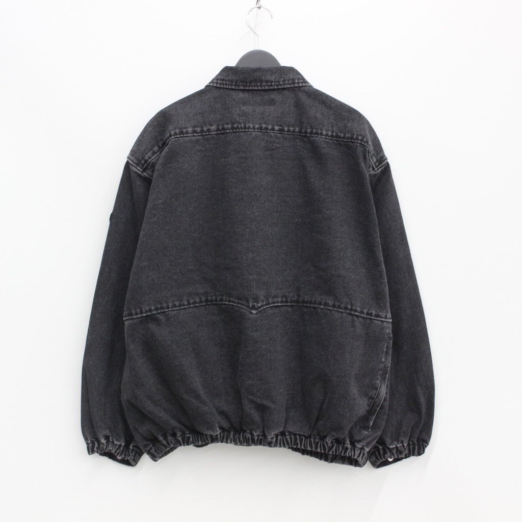 アウター / DISCOVERY DENIM JACKET BLACK