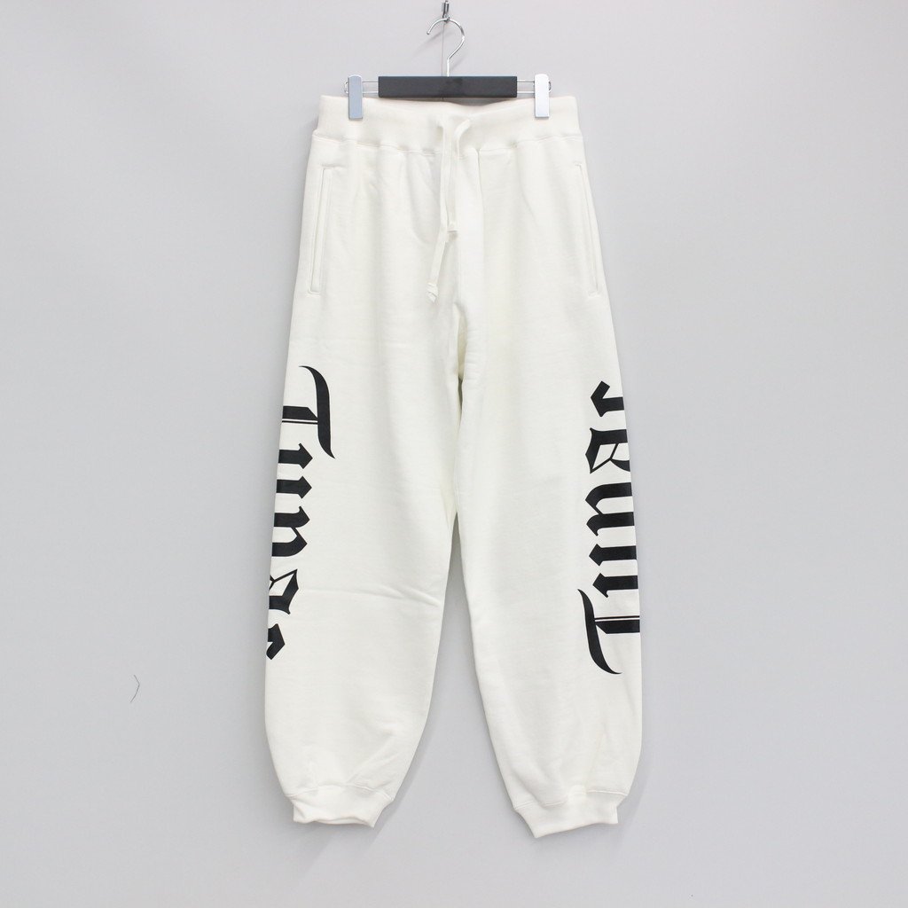 TUPAC | HEAVY WEIGHT SWEAT PANTS #WHITE [TUPAC-WM-SP01] _ WACKO