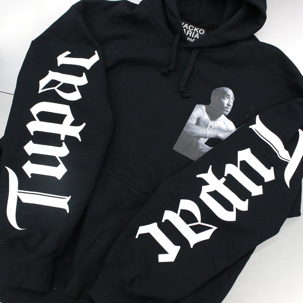 爆安プライス wacko maria TUPAC PULLOVER HOODED SWEAT