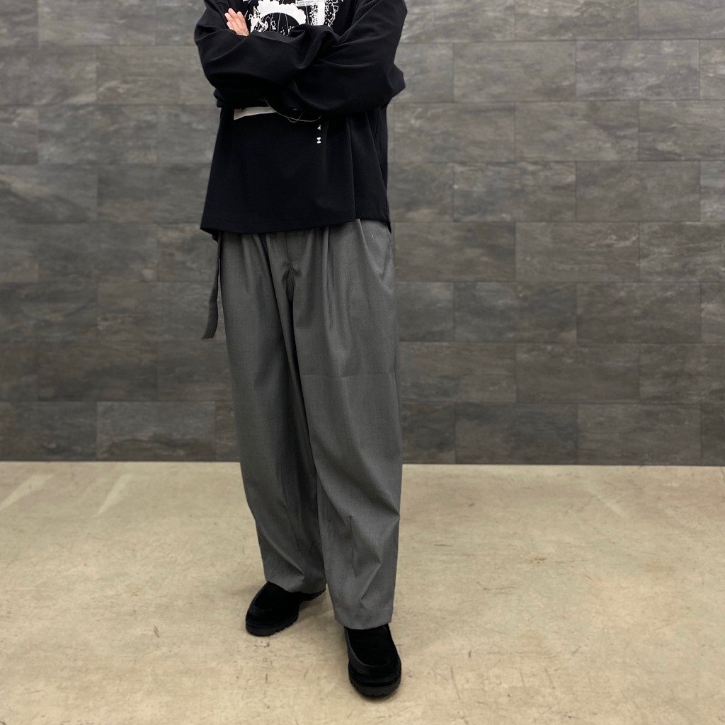 tightbooth baggy slacks 坩堝 パンツ | gulatilaw.com